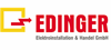 Firmenlogo: Edinger Elektroinstallation und Handel GmbH