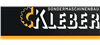 Firmenlogo: Kleber Maschinenbau GmbH