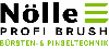 Firmenlogo: Nölle Profi Brush Bürsten- & Pinseltechnik e.K.