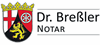 Firmenlogo: Notariat Dr. jur. Steffen Breßler, LL.M.