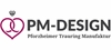 Firmenlogo: PM - Design Pforzheimer Schmuck- und Trauring-Manufaktur GmbH