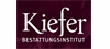 Firmenlogo: Beerdigungsinstitut Kiefer GmbH