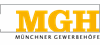 Firmenlogo: MGH-Münchner Gewerbehof- und Technologiezentrumsgesellschaft mbH Firmenlogo: MGH-Münchner Gewerbehof- und Technologiezentrumsgesellschaft mbH