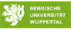 Firmenlogo: Bergische Universität Wuppertal