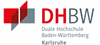 Firmenlogo: Duale Hochschule Baden-Württemberg Karlsruhe