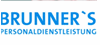 Firmenlogo: Brunners Zeitarbeit GmbH