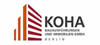 Firmenlogo: Koha Bauausführungen und Immobilien GmbH