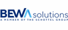 Firmenlogo: Firmenlogo: BEWA solutions GmbH