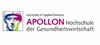 Firmenlogo: Firmenlogo: APOLLON Hochschule der Gesundheitswirtschaft GmbH