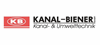 Firmenlogo: Firmenlogo: Kanal - Biener GmbH Kanal und Umwelttechnik