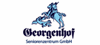 Firmenlogo: Firmenlogo: Georgenhof Seniorenzentrum GmbH