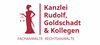Firmenlogo: Firmenlogo: RECHTSANWÄLTE Rudolf, Goldschadt & Kollegen