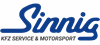 Firmenlogo: Firmenlogo: Sinnig Kfz Service & Motorsport