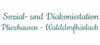 Firmenlogo: Sozial- und Diakoniestation Pliezhausen-Walddorfhäslach e.V.