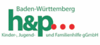 Firmenlogo: h&p Baden-Württemberg Kinder-, Jugend-, Familienhilfe gGmbH