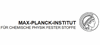Firmenlogo: Max-Planck-Instituts für Chemische Physik fester Stoffe
