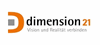 Firmenlogo: dimension 21 GmbH