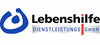 Firmenlogo: Firmenlogo: Lebenshilfe Dienstleistungs-GmbH