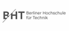 Firmenlogo: Berliner Hochschule für Technik