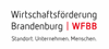 Firmenlogo: Wirtschaftsförderung Land Brandenburg GmbH (WFBB)