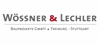 Firmenlogo: Firmenlogo: Woessner & Lechler Bauprojekte GmbH