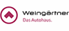 Firmenlogo: Autohaus Weingärtner