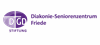 Firmenlogo: Diakonie-Seniorenzentrum Friede Firmenlogo: Diakonie-Seniorenzentrum Friede