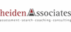 Firmenlogo: heiden associates Personalberatung Firmenlogo: heiden associates Personalberatung