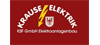 Firmenlogo: Firmenlogo: Krause Elektrik KSF GmbH Elektroanlagenbau