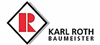 Firmenlogo: Karl Roth Baumeister GmbH & Co. KG