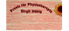 Firmenlogo: Praxis für Physiotherapie Birgit Häbig