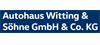 Firmenlogo: Autohaus Witting & Söhne GmbH & Co. KG