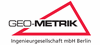 GEO-METRIK-Ingenieurgesellschaft mbH Berlin Logo