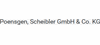 Firmenlogo: Poensgen, Scheibler GmbH & Co. KG