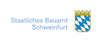 Firmenlogo: Staatliches Bauamt Schweinfurt Firmenlogo: Staatliches Bauamt Schweinfurt