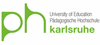 Firmenlogo: Pädagogische Hochschule Karlsruhe Firmenlogo: Pädagogische Hochschule Karlsruhe