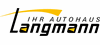 Firmenlogo: Langmann Autohaus GmbH