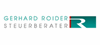 Firmenlogo: Gerhard Roider Steuerberater