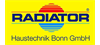 Firmenlogo: Radiator Haustechnik Bonn GmbH