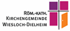 Firmenlogo: Röm.-kath. Kirchengemeinde Wiesloch-Diehlheim
