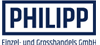 Firmenlogo: Philipp Einzel- und Großhandels GmbH