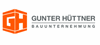 Firmenlogo: GUNTER HÜTTNER + Co. GmbH