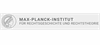 Firmenlogo: Max-Planck-Institut für Rechtsgeschichte und Rechtstheorie