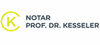 Firmenlogo: Notar Prof. Dr. Kesseler