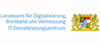 Firmenlogo: Landesamt für Digitalisierung, Breitband und Vermessung