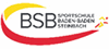 Firmenlogo: Sportschule Baden-Baden Steinbach