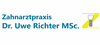 Firmenlogo: Zahnarztpraxis Dr. Uwe Richter MSc.