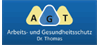 Firmenlogo: Arbeits- und Gesundheitsschutz Dr. Thomas (A. G. T.)
