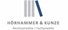 Firmenlogo: Rechtsanwälte Hörhammer & Kunze