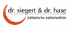 Firmenlogo: Dr. med. dent. Thomas Siegert & Dr. med. Sabina Hase
